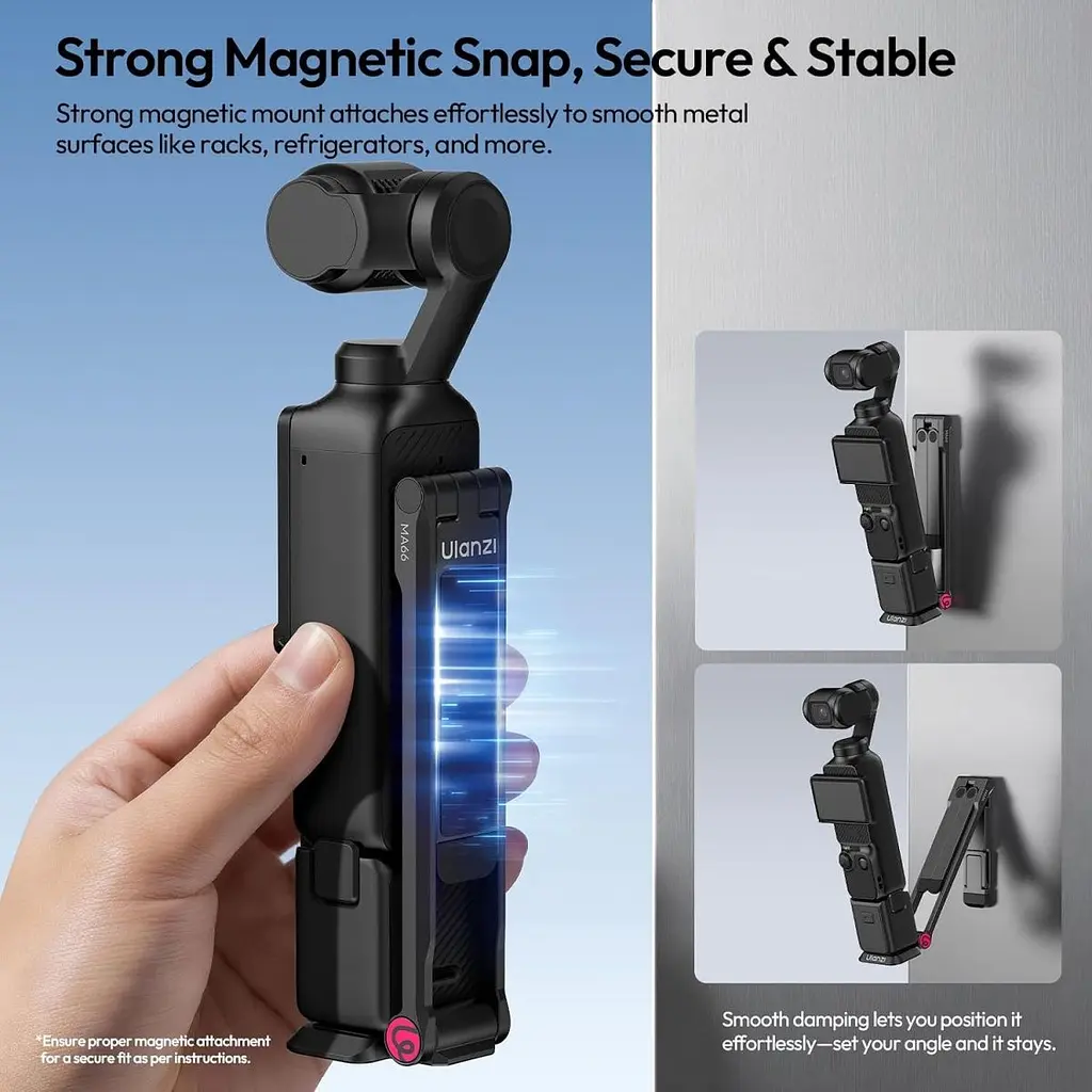 Штатив Ulanzi MA66 Magnetic Quick Release (C110) [168621] - фото 8