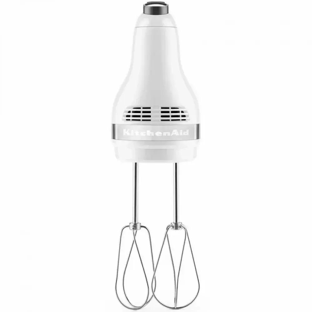 Міксер KitchenAid Classic 5KHM5110EWH ручний 5 швидкостей білий - фото 2