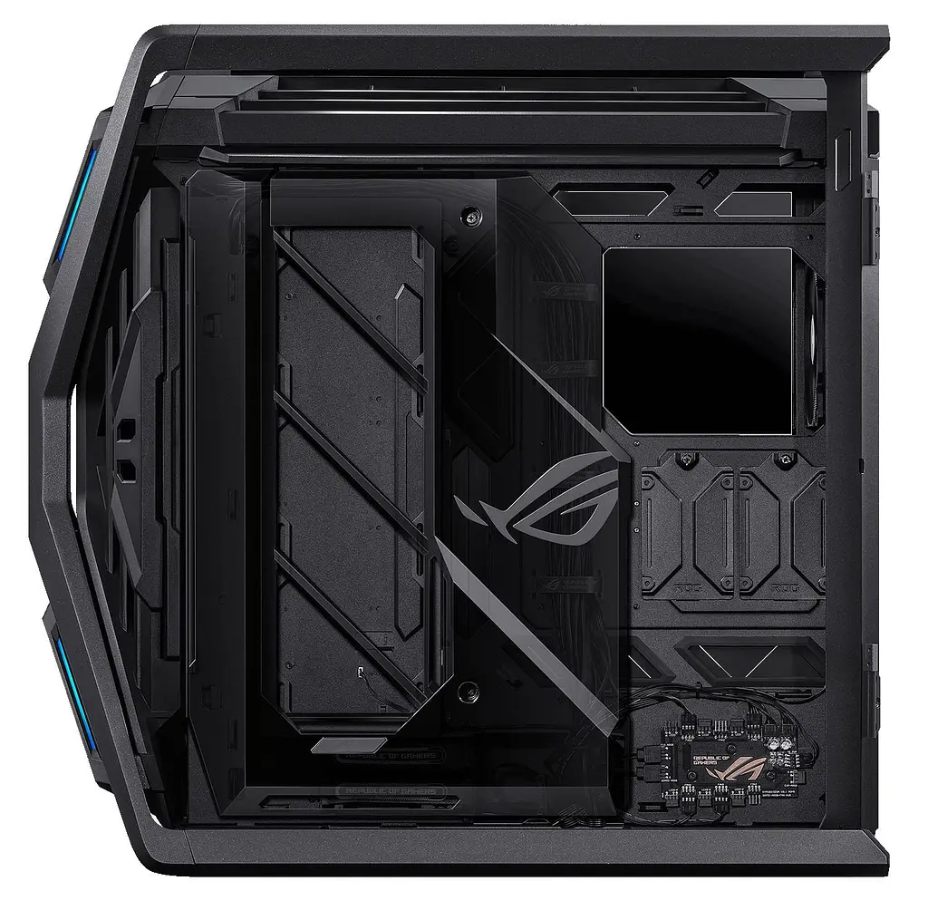 Корпус Asus ROG Hyperion GR701 без БЖ (90DC00F0-B39000) Black - фото 8