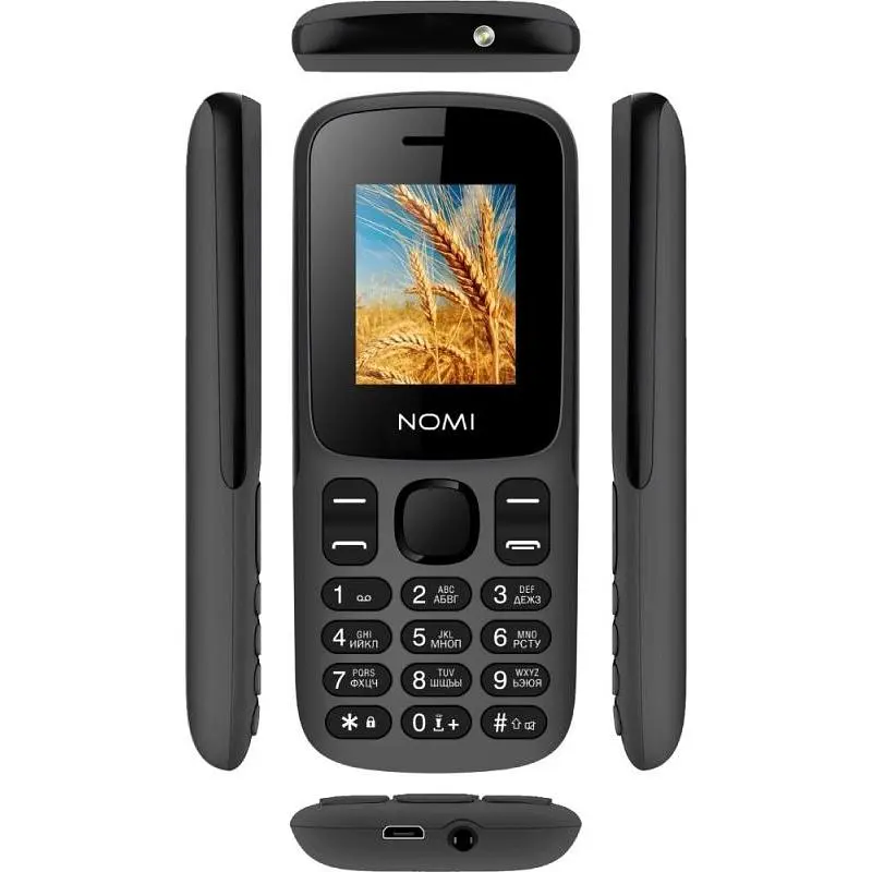 Мобильный телефон Nomi i1890 Grey - фото 4