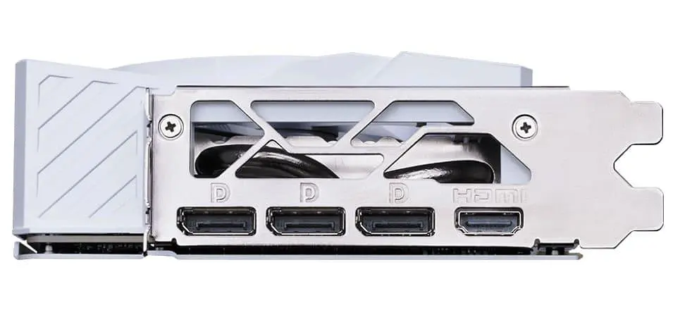 Видеокарта MSI RTX 5070 Ti 16G GAMING TRIO OC WHITE (RTX 5070 Ti 16G GAMING TRIO OC WHITE) (GDDR7, 256 bit, PCI-E v5.0 x16) - фото 4