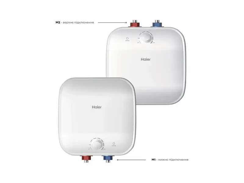 Електричний накопичувальний водонагрівач (бойлер) Haier ES10V-SQM1(UA) - фото 4