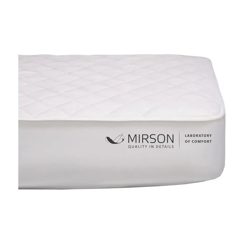 Наматрацник MirSon Стандарт Natural Line Wollen 957 160х190 см (2200000838490)