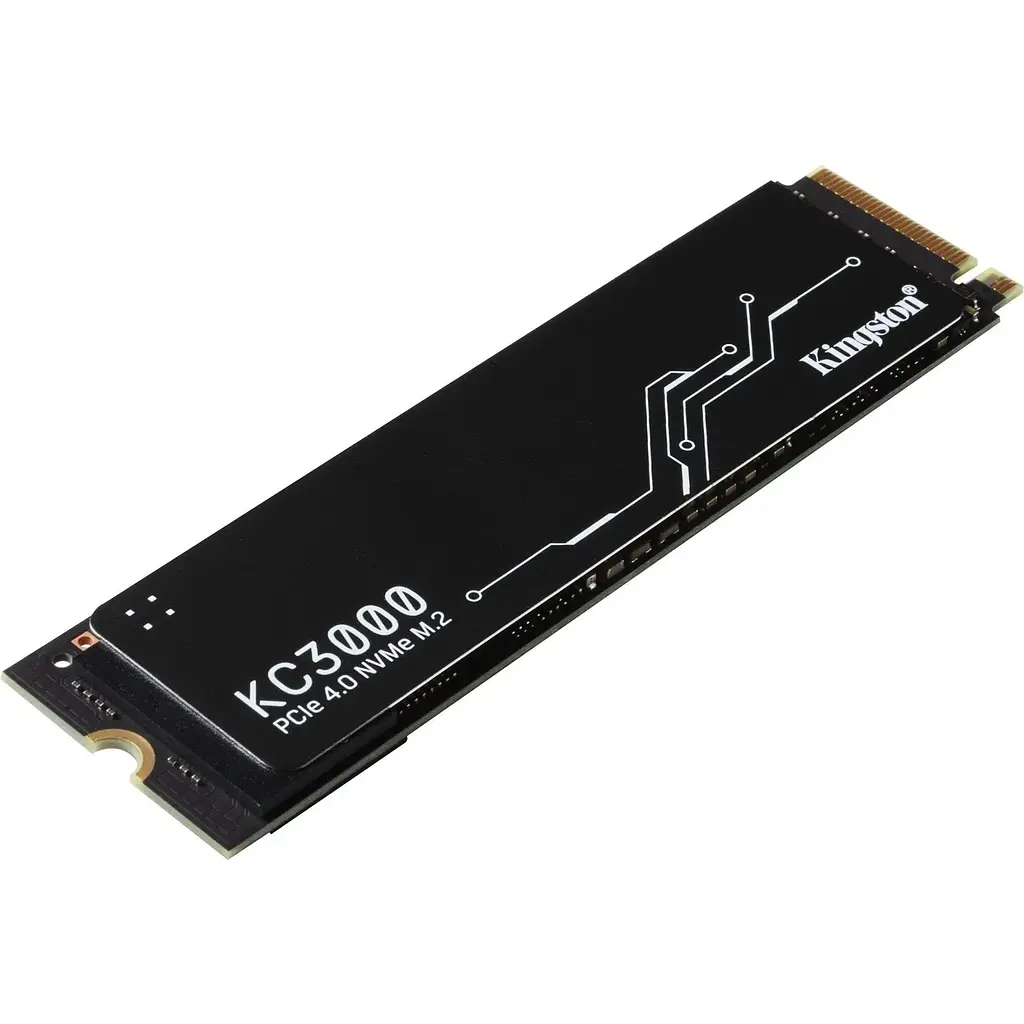 Накопичувач SSD Kingston KC3000 M.2 2280 PCIe 4.0 x4 NVMe 3D TLC 2048GB (SKC3000D/2048G) - фото 2