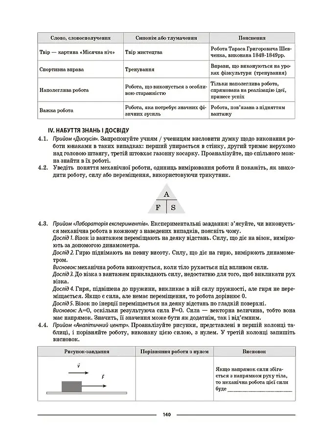Матеріали до уроків. Фізика. 7 клас - фото 6
