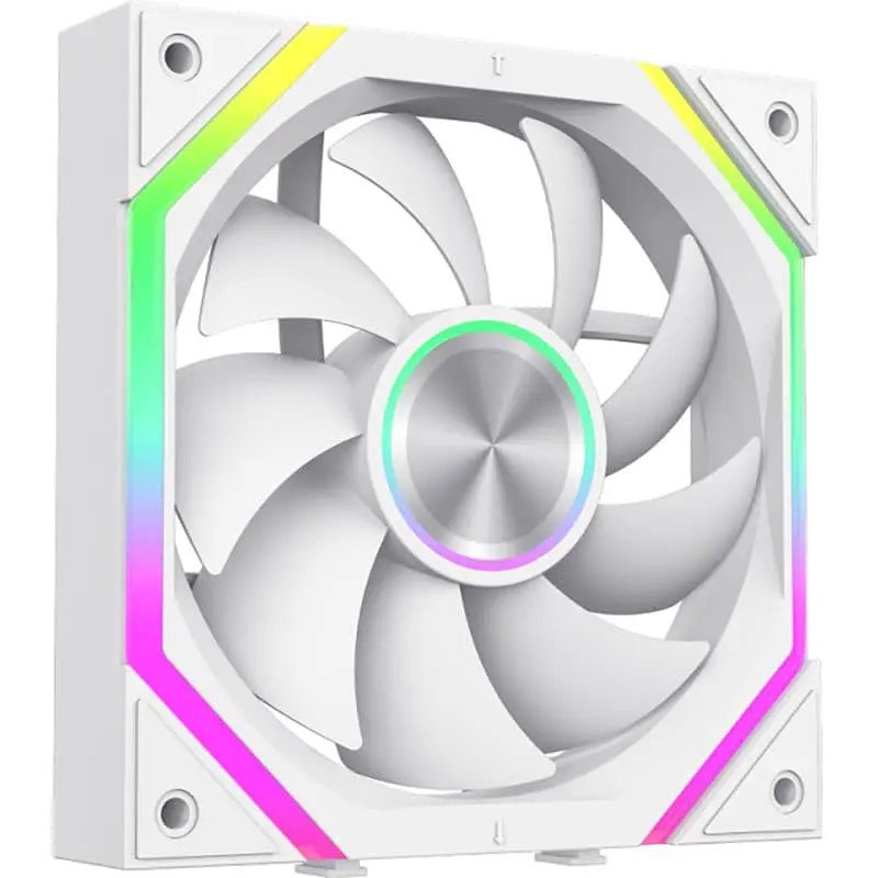 Комплект вентиляторів GameMax FN12A-N2 WL-W AURA 3*120мм PWM - фото 9