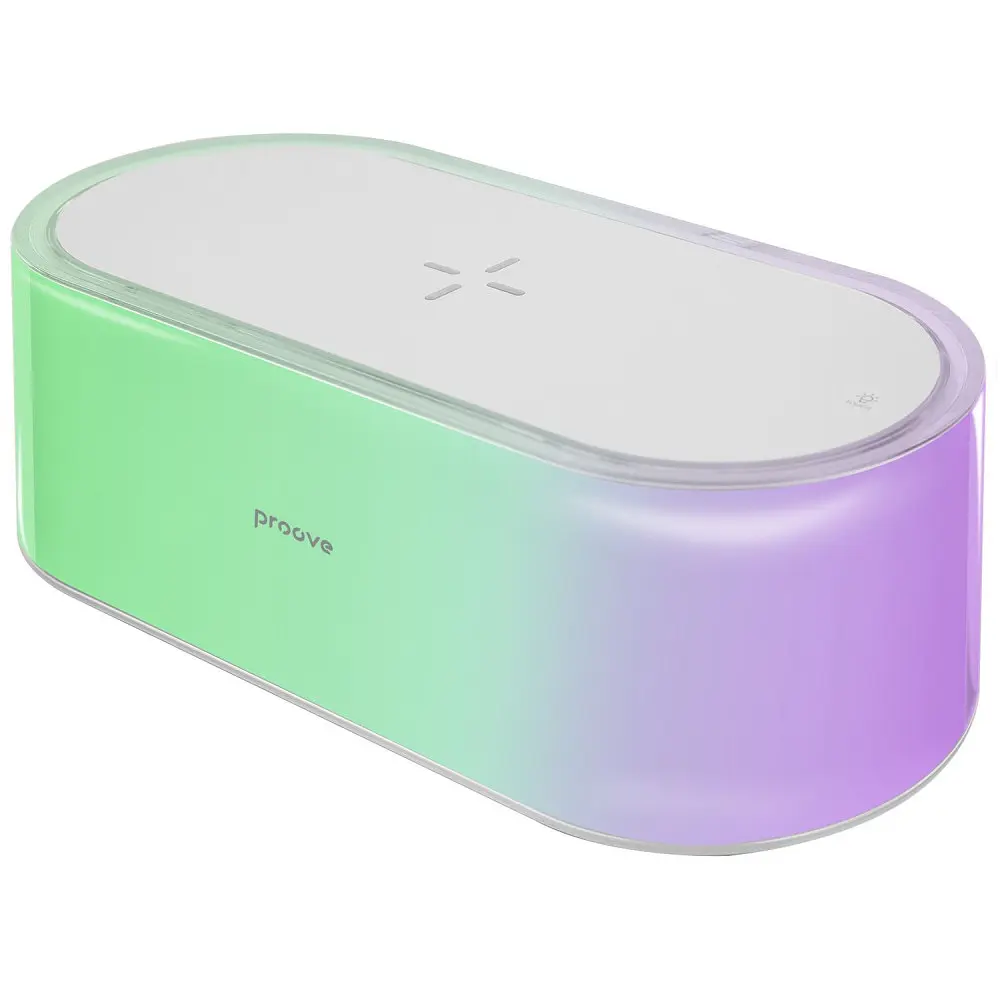 Нічник з Бездротовою Зарядкою Proove Glow 1200mAh - фото 12