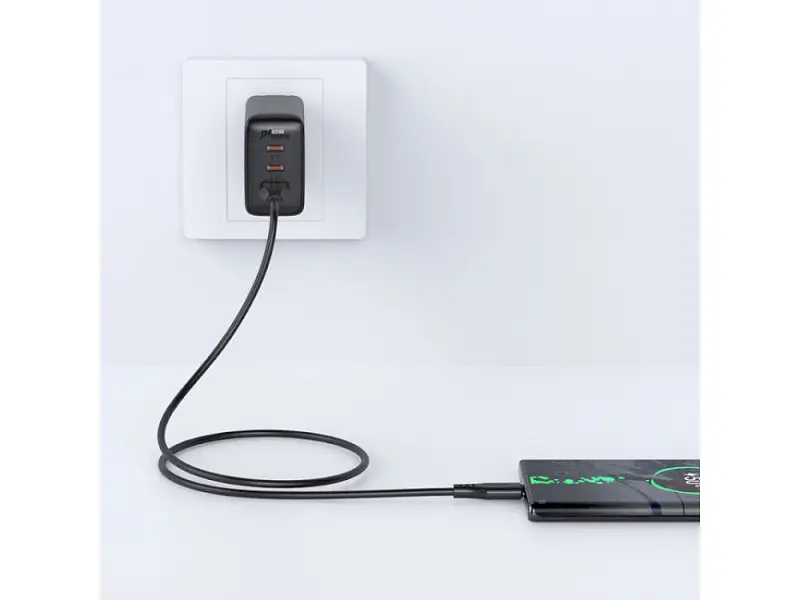 Кабель Acefast C3-04 USB-A to USB-C 1.2м Black (6974316280866) - фото 4