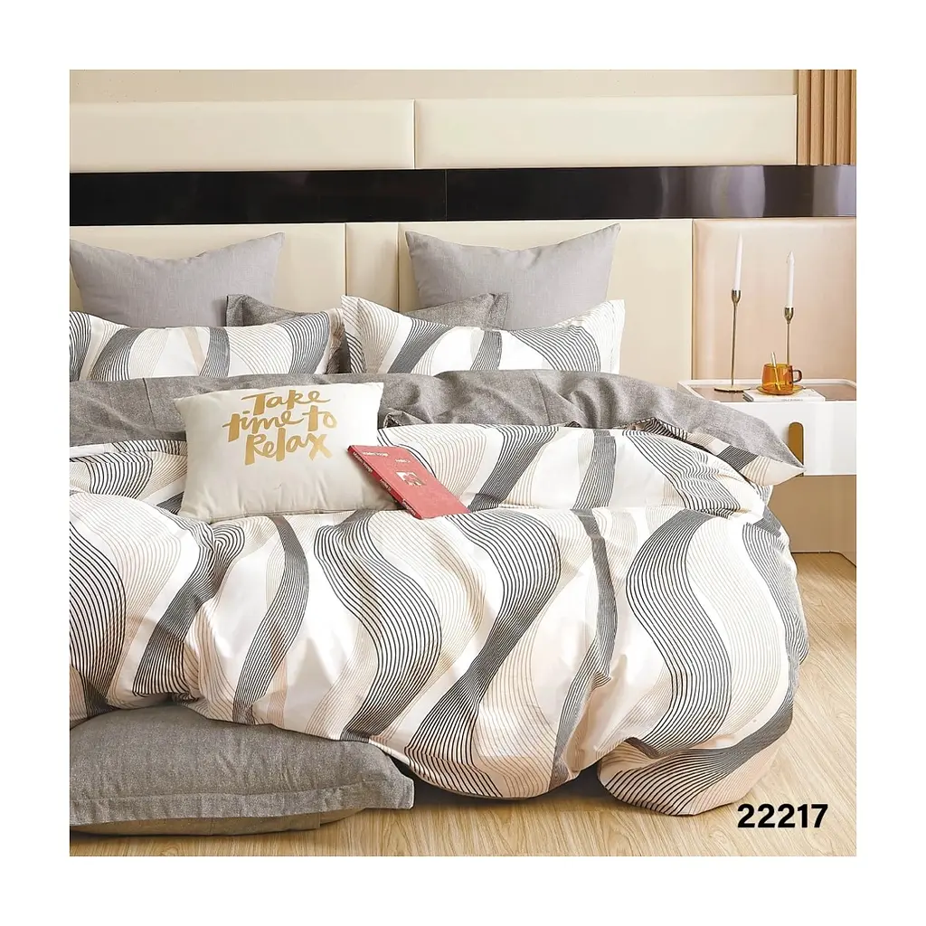 Постільна білизна Viluta 22217 Ранфорс сімейний (22217_sm) - фото 5