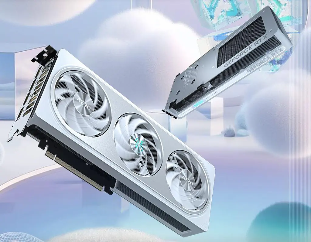 Відеокарта GF RTX 5060 8GB GDDR7 Aero OC Gigabyte (GV-N5060AERO OC-8GD) - фото 10