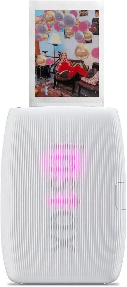 Принтер миттєвого друку Fujifilm Instax Mini Link3 C White EX D (16832077) - фото 2