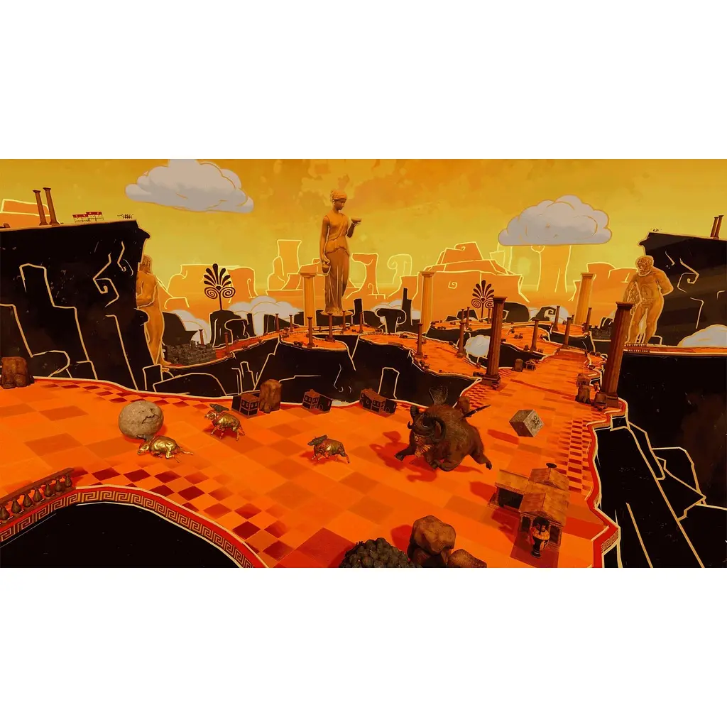 Ключ активації Microsoft Rock of Ages 2: Bigger & Boulder для Xbox One/Series - фото 8