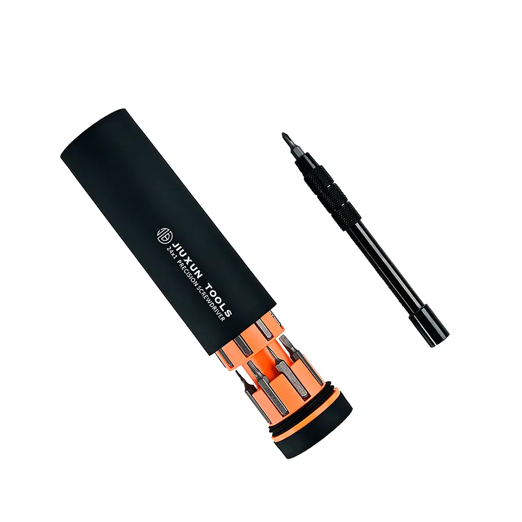 Викрутка Xiaomi Jiuxun Tools Screwdriver + біти 24 шт. (Q/NBJX005)