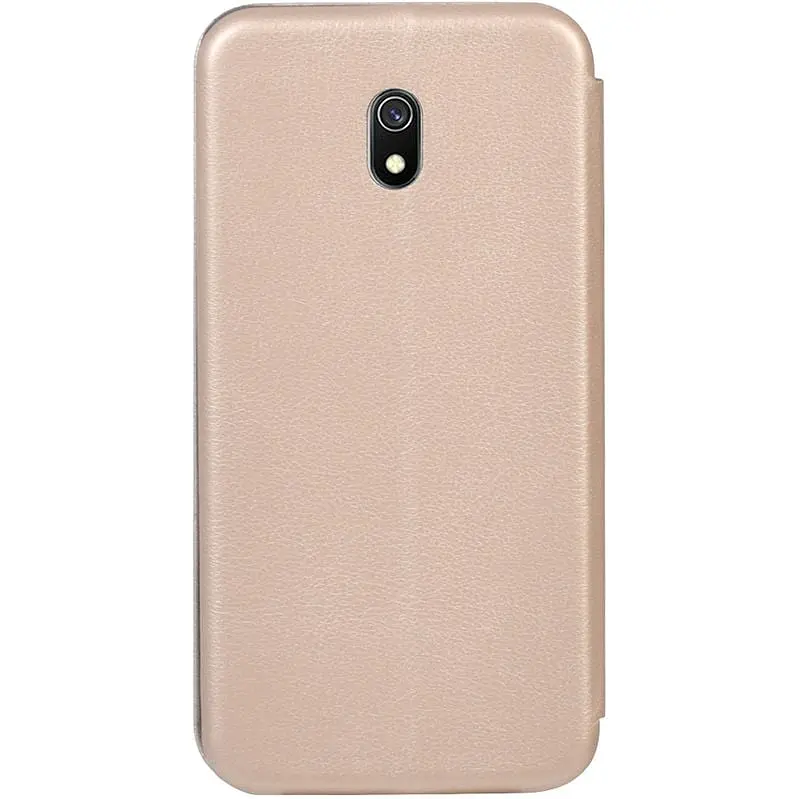 Чохол-книжка Toto Book Rounded Leather Case Xiaomi Redmi 8A Gold - фото 2