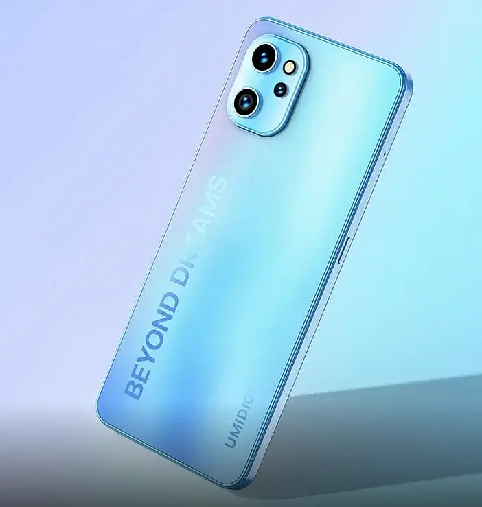Смартфон Umidigi A13 Pro 4/128Gb UA-UCRF Dual Sim Galaxy Blue [69412] - фото 3