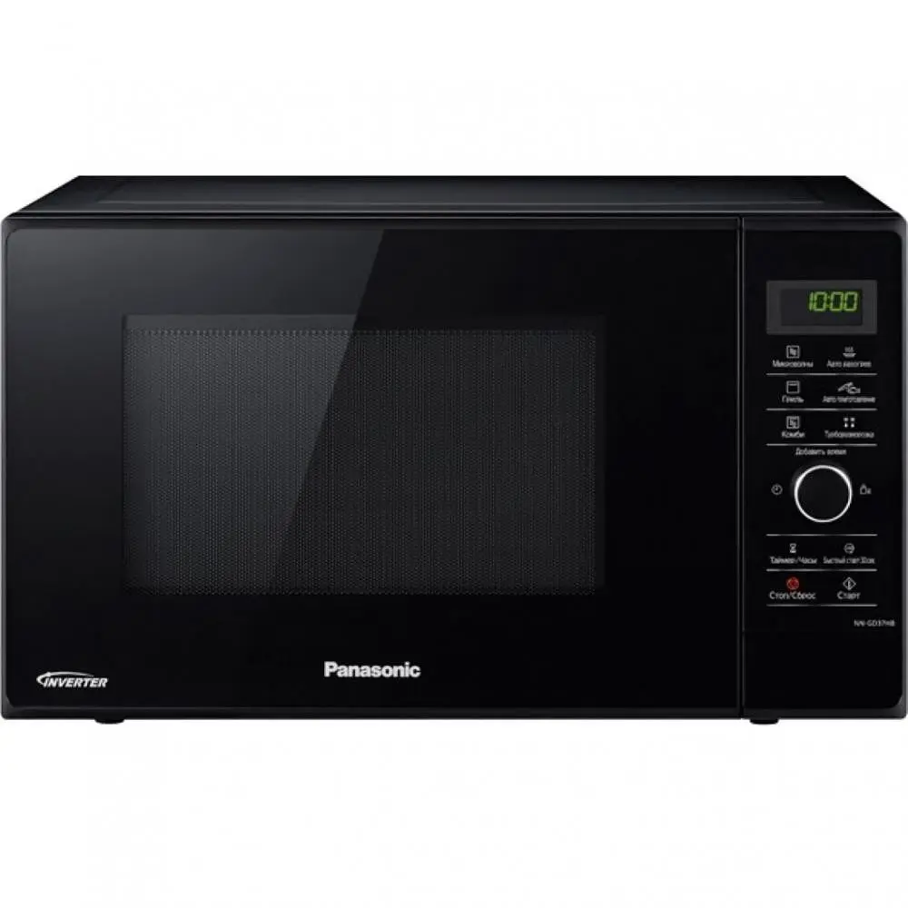 Мікрохвильова піч з грилем Panasonic NN-GD37HBZPE - фото 2