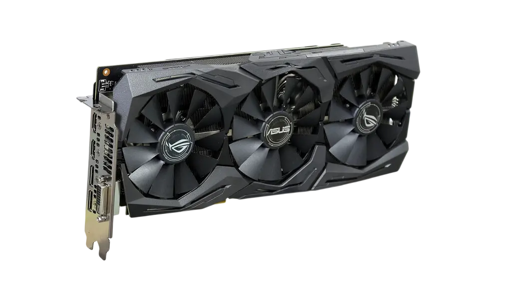 Видеокарта GeForce GTX 1060 6GB Asus ROG Strix Gaming (ROG-STRIX-GTX1060-6G-GAMING) Б/У - фото 2