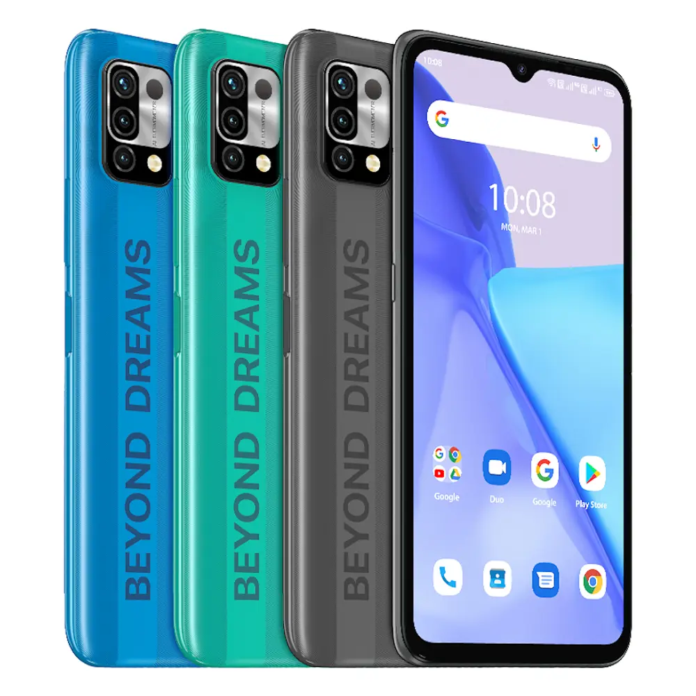 Смартфон Umidigi Power 5 3/64Gb Sapphire Blue [65339] - фото 3