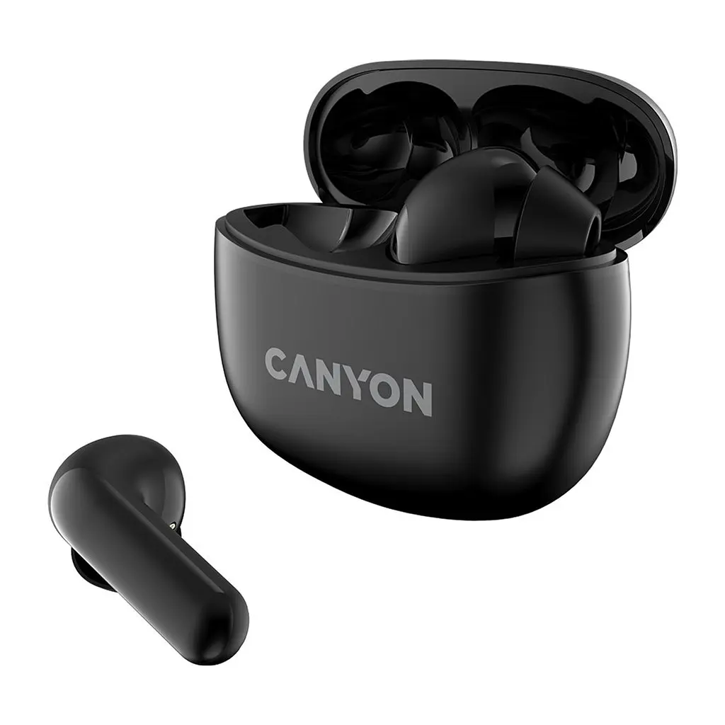 Навушники Canyon TWS-5 Black (CNS-TWS5B) - фото 3
