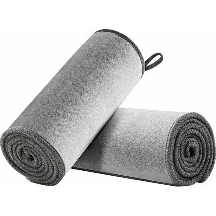 Мікрофібра Baseus Easy life car washing towel 40x80cm (CRXCMJ-A0G) Grey [59221] - фото 3