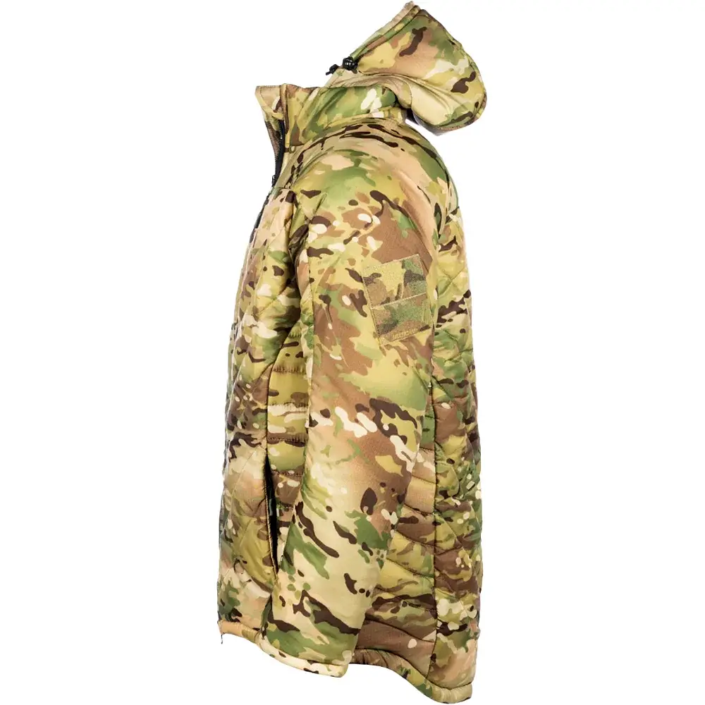 Куртка Snugpak SJ12 Reversible L Multicam/Olive - фото 3