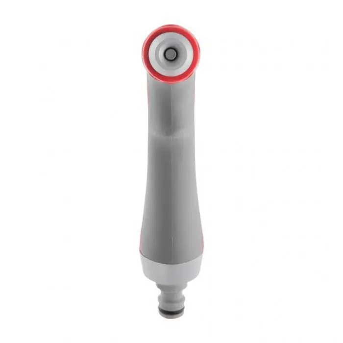 Пістолет-розпилювач INTERTOOL GE-1003 для поливу, регульований, з фіксатором, 8 режимів - фото 4