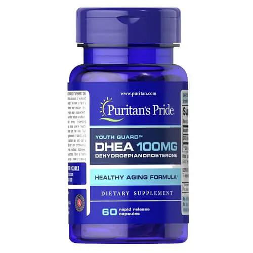 DHEA 100 mg 60 капсул Puritan's Pride vit0006689