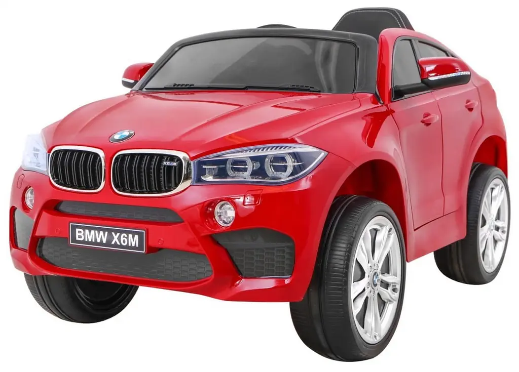 Електромобіль Ramiz BMW X6M пофарбований 12 В на пульті керування, red (PA.JJ2199.EXL.CR) - фото 13