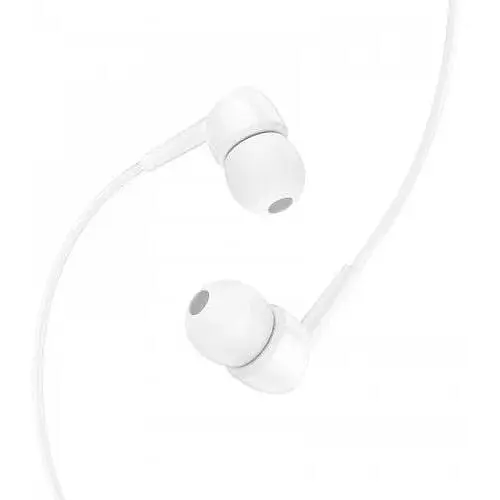 Навушники Hoco Celestial universal earphones with microphone M99 чорні - фото 4