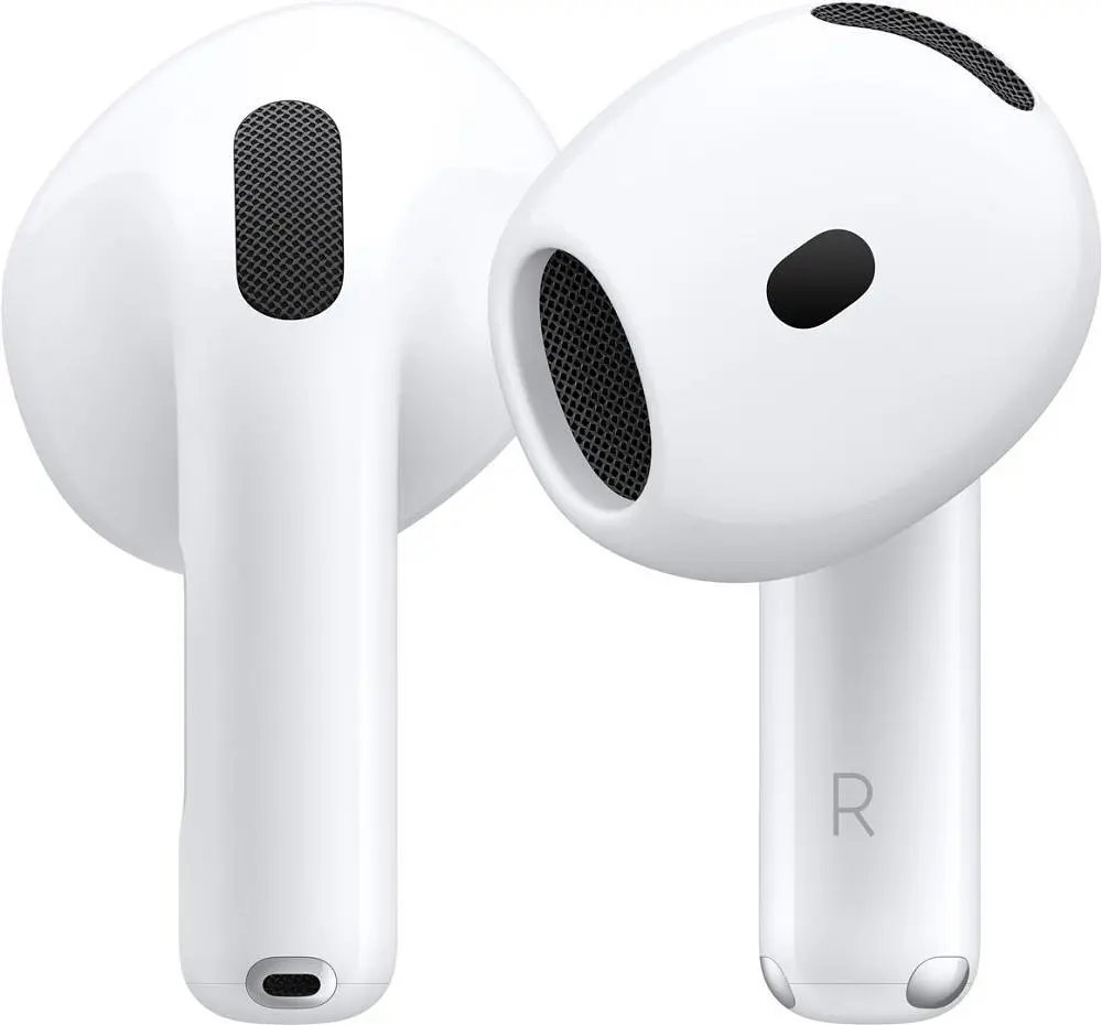 Bluetooth-гарнiтура Apple AirPods 4 with Active Noise Cancellation White (MXP93ZE/A) - фото 2