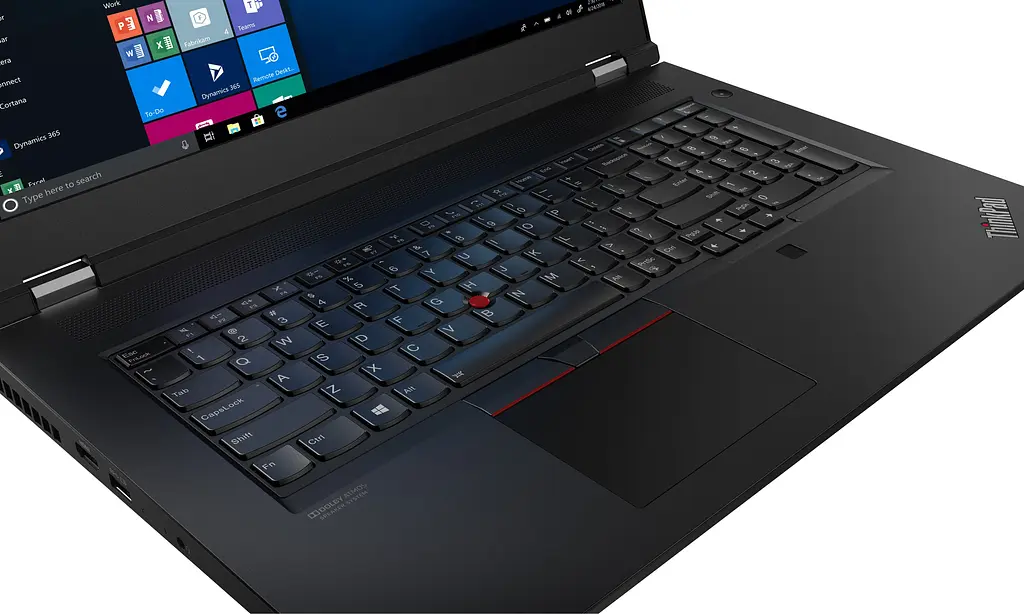Ноутбук LENOVO ThinkPad P17 (20YU000GRA) (20YU000GRA) - фото 7