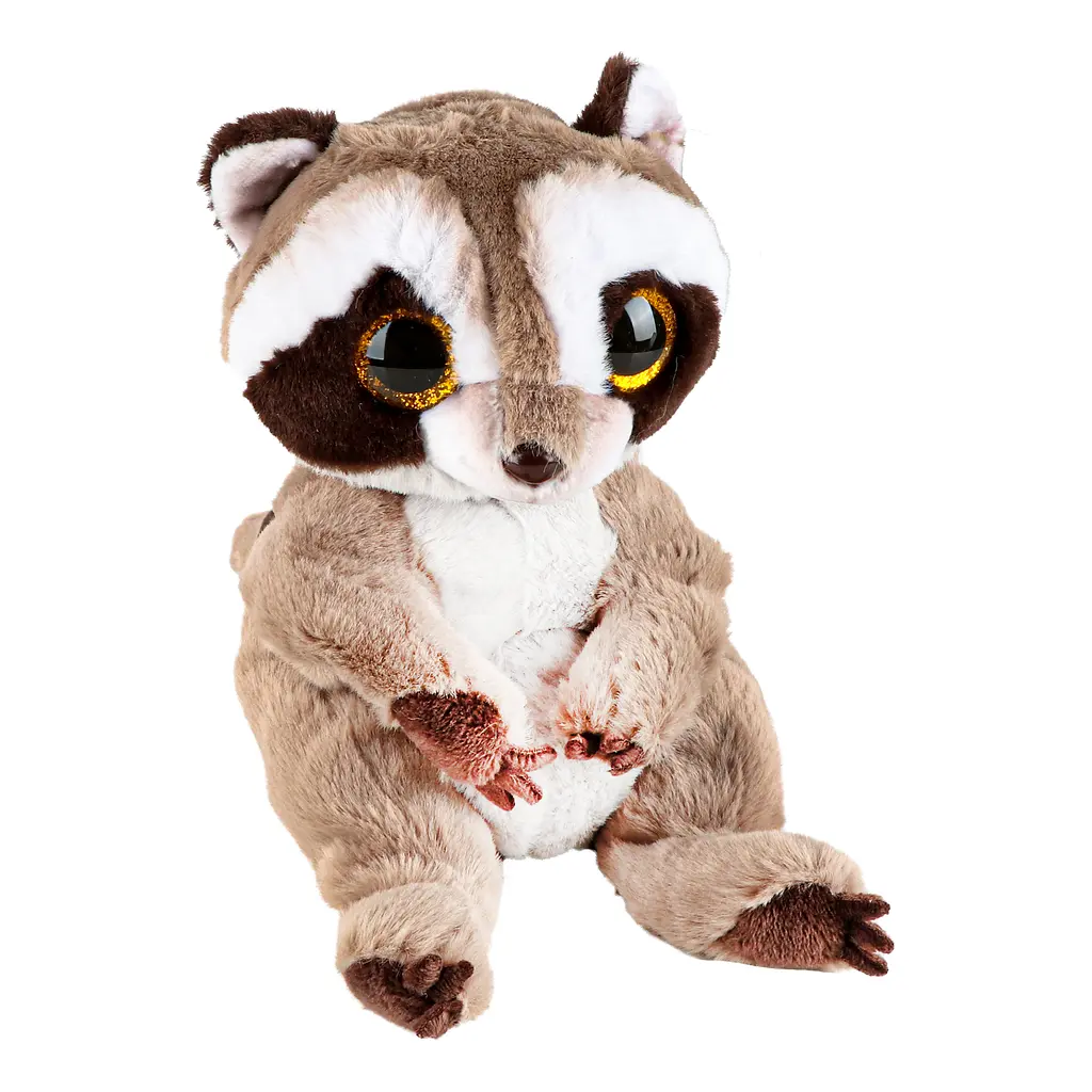 М'яка іграшка TY Beanie Bellies Єнот Petey 20 см (41284) - фото 6