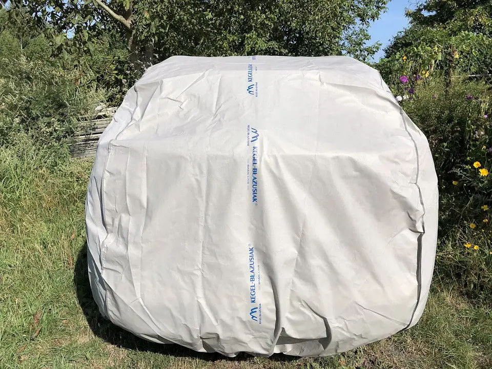 Тент автомобільний для Хечбека / Універсалу Kegel-Blazusiak S2 320-332 х 125x135 см Basic Garage (5-3952-241-3021) - фото 8