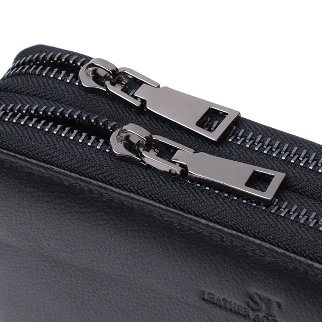 Кожаный мужской кошелек ST Leather 20х11х4 см acs0029387 - фото 5