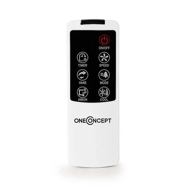 Мобільний кондиціонер-вентилятор oneConcept Baltic Red 3-в-1 (10029737) Б/в - фото 4