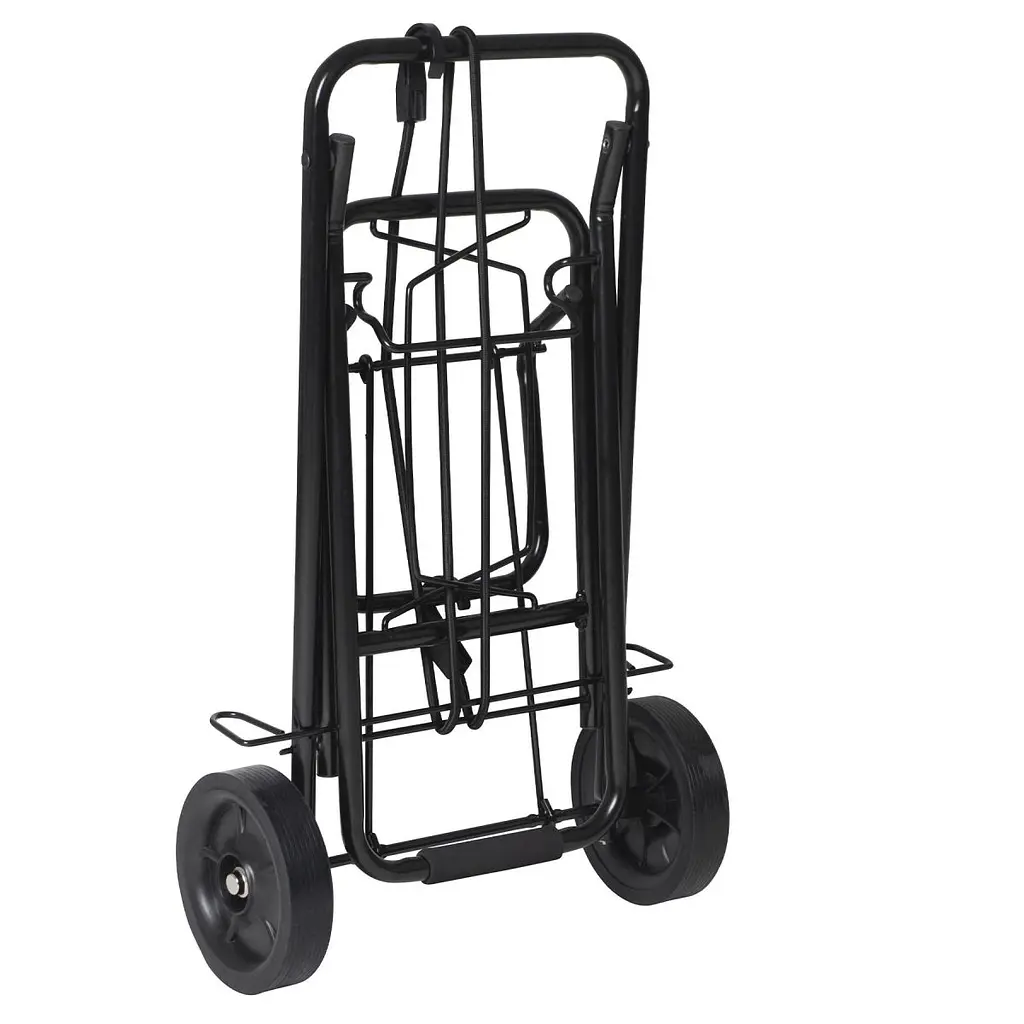 Візок господарський Bo-Camp Luggage Trolley Foldable 35 kg Black (5267281) - фото 2