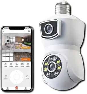 Камера видеонаблюдения в патрон XPRO PTZ-Lamp 2 (44055-PTZ-Lamp_645) - фото 2