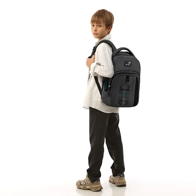 Рюкзак Kite Education teens 2578M Step Up Темно-сірий (K26-2578M-3) - фото 18