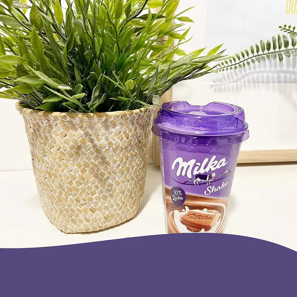 Молочний коктейль Milka Shake Chocolate Milk Drink 200 мл - фото 5