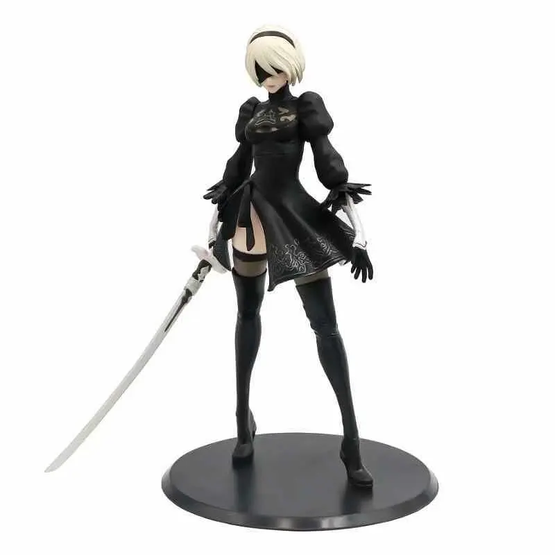 Фігурка Нієр: Автомата 2Б NieR: Automata 2B 28 см games NRA 2 - фото 2