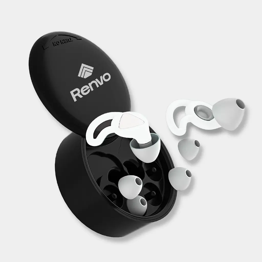 Беруши Renvo Pro Max Белый Уни (2SC130-03) - фото 4