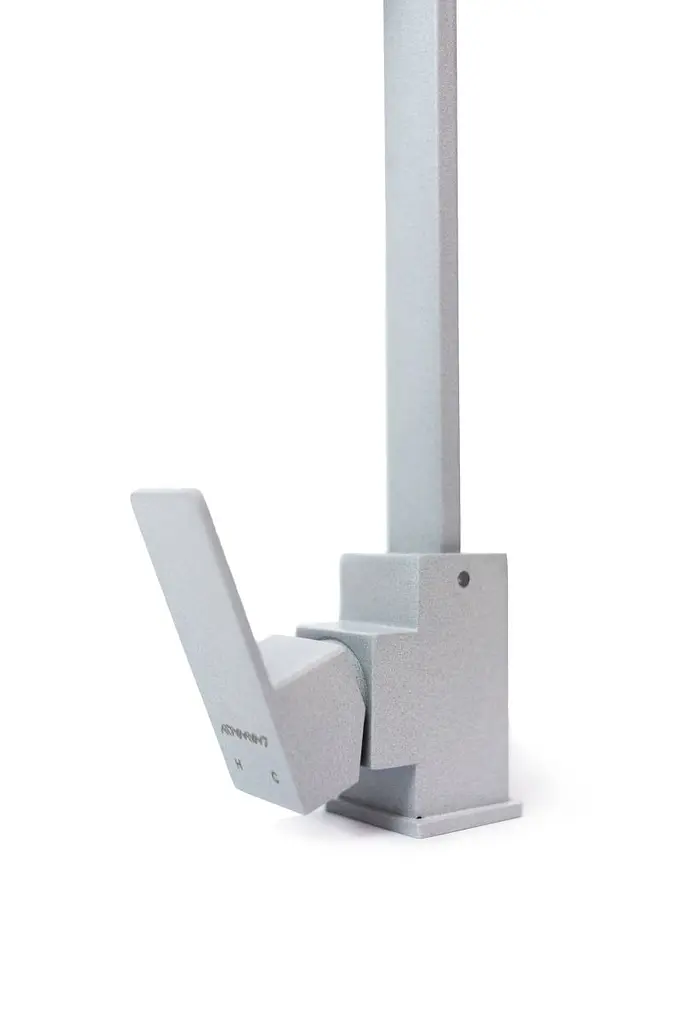 Змішувач кухонний Adamant SA-02 Light Gray - фото 4