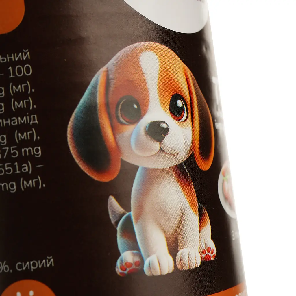 Уцінка. Повнораціонний корм для дорослих собак MAU PAW Шматочки в соусі з птицею консервовані 415 г - фото 5