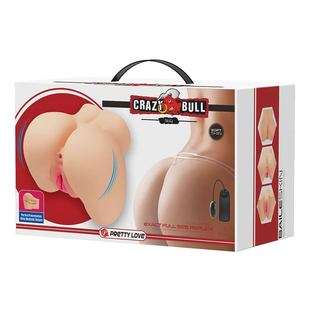 Мастурбатор Crazy Bull Mila Masturbator Flesh - фото 3