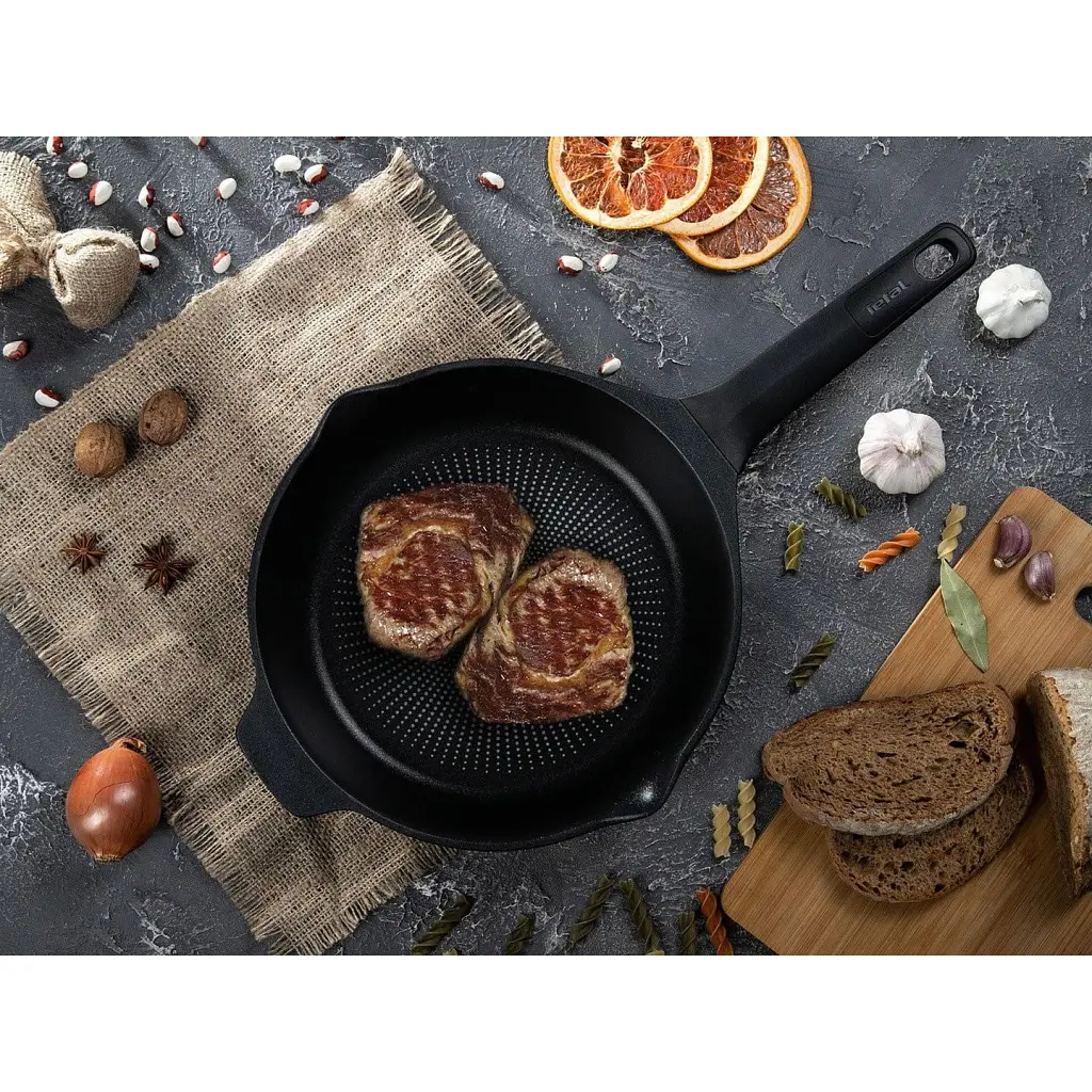 Сковорода Tefal Delicio, 20 см, чорний (E2320274) - фото 8