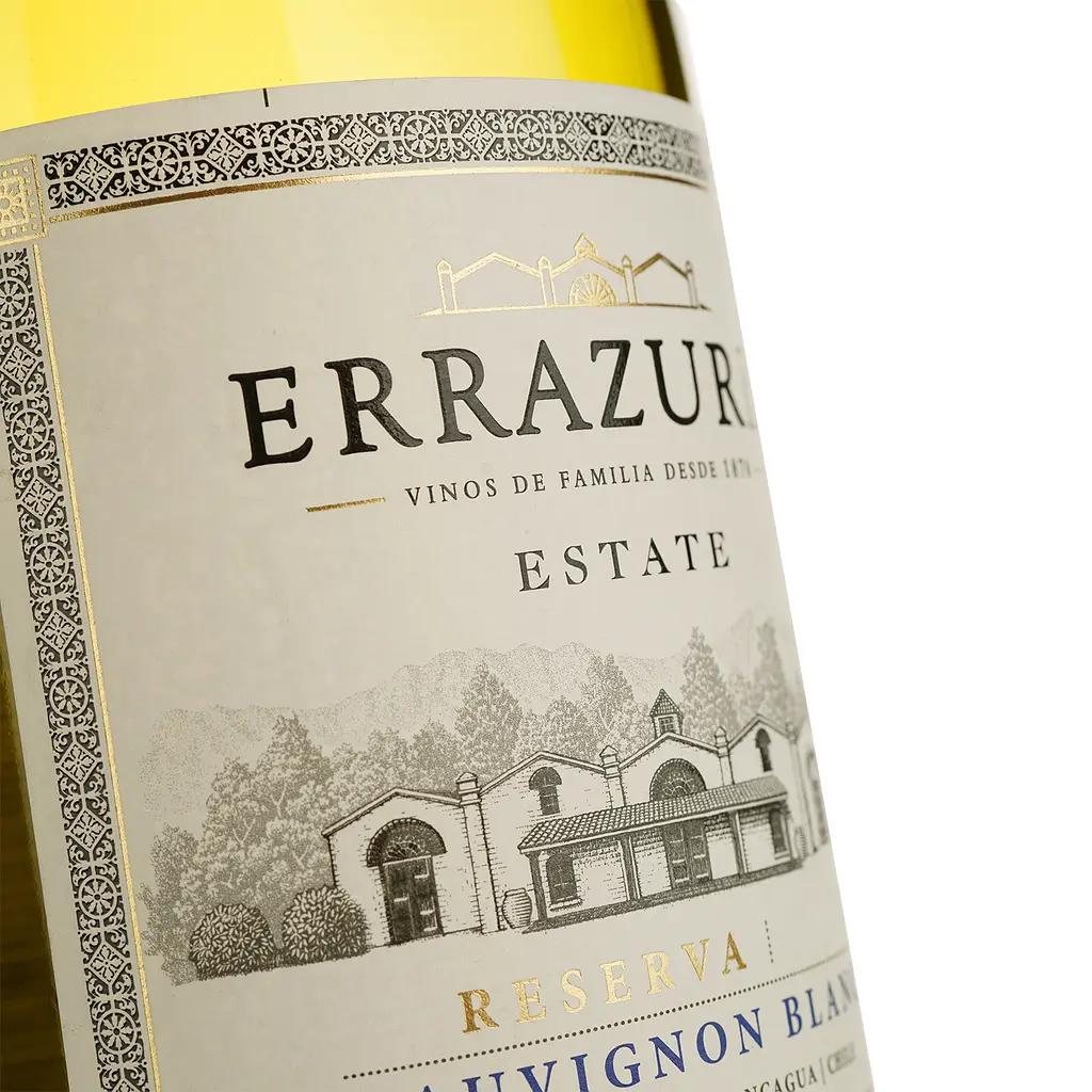 Вино Errazuriz Estate Sauvignon Blanc, белое, сухое, 13,5%, 0,75 л - фото 3