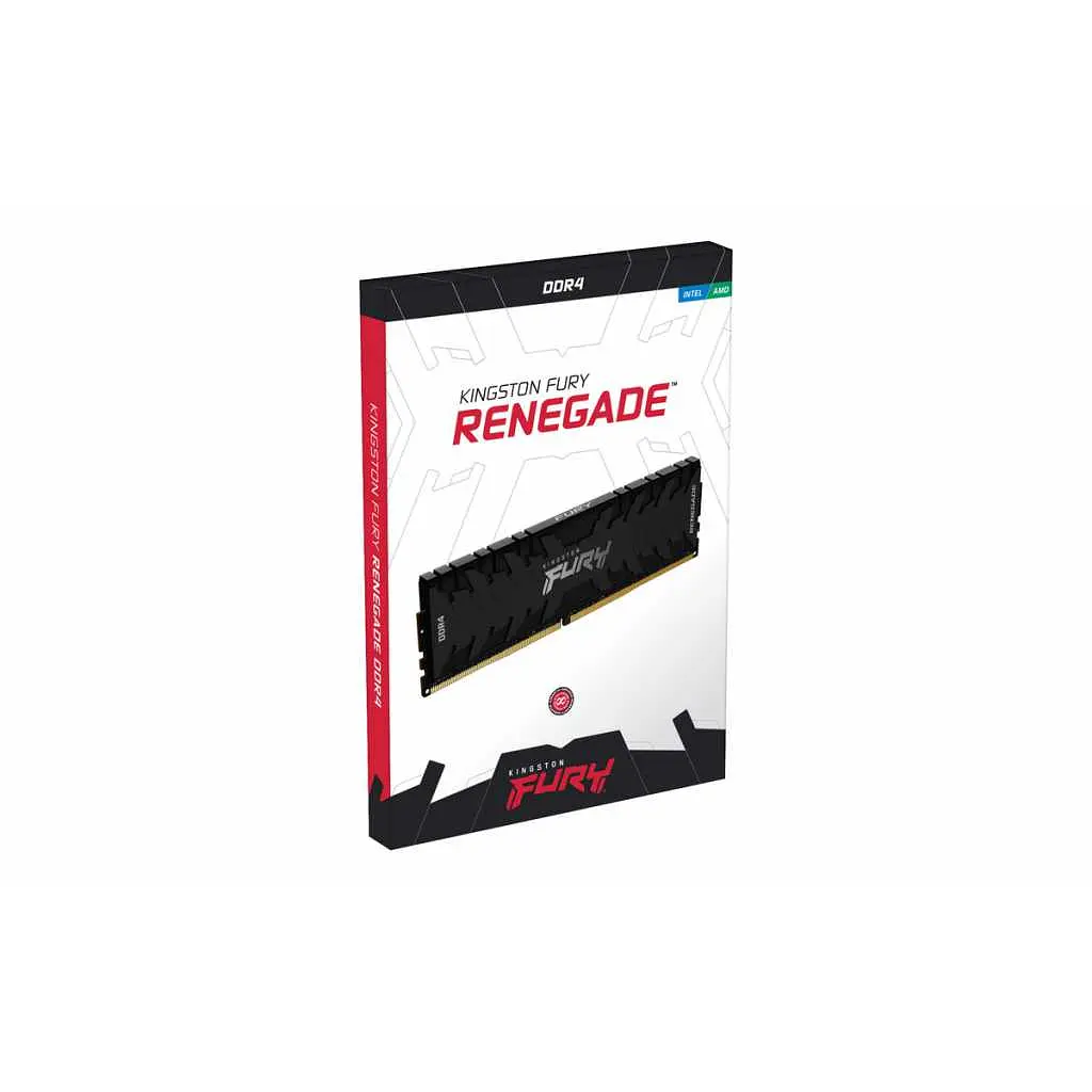 Модуль пам'яті Kingston Fury DDR4 16Gb (2x8) Renegade 3600 MHz Black (KF436C16RBK2/16) Б/в - фото 5