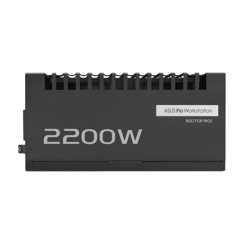 Блок живлення ASUS 2200W PRO-WS-2200P (90YE00Z1-B0NA00) - фото 8