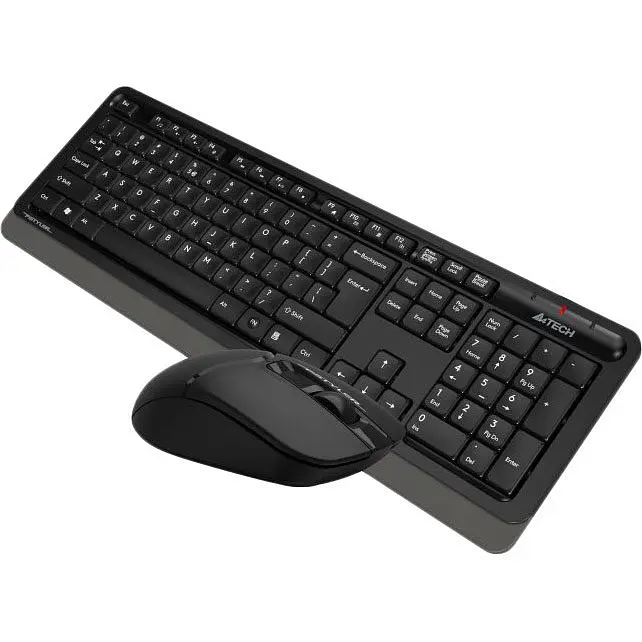 Комплект беспроводной клавиатуры и мыши A4Tech FG1012S Fstyler Black - фото 2