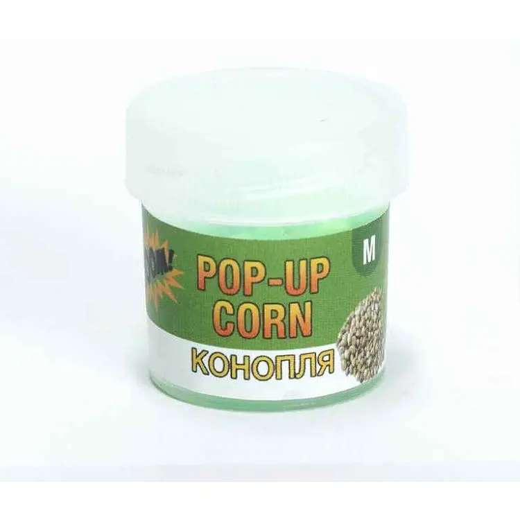 Плаваюча силіконова кукурудза BOOM M Конопля